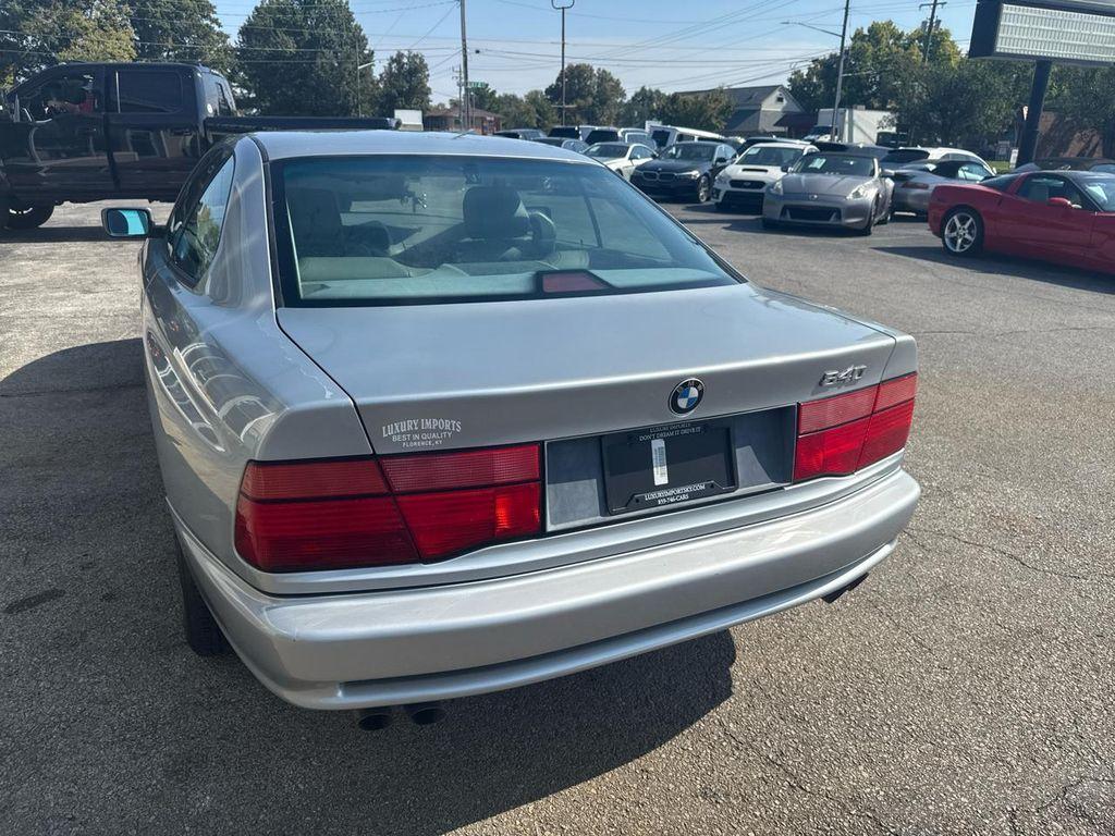 used 1995 BMW 840 car, priced at $25,000