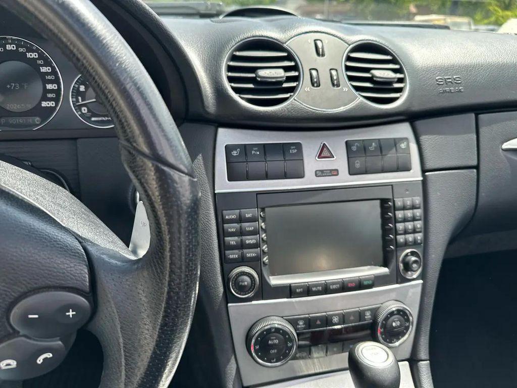 used 2008 Mercedes-Benz CLK-Class car, priced at $21,900