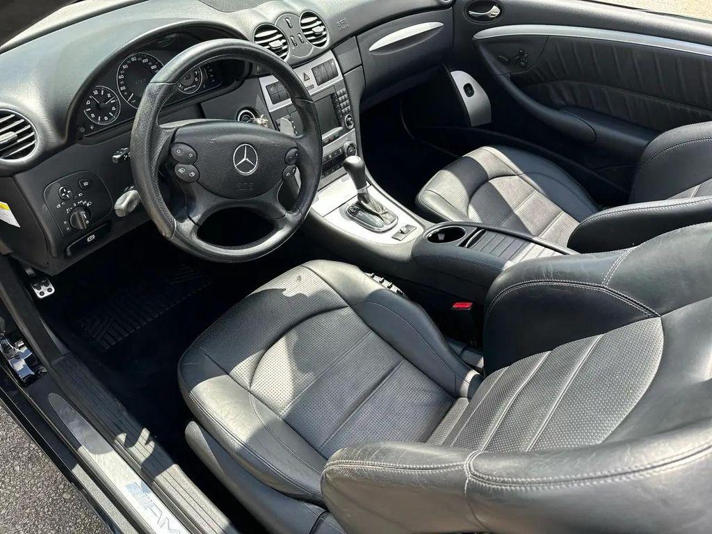 used 2008 Mercedes-Benz CLK-Class car, priced at $21,900