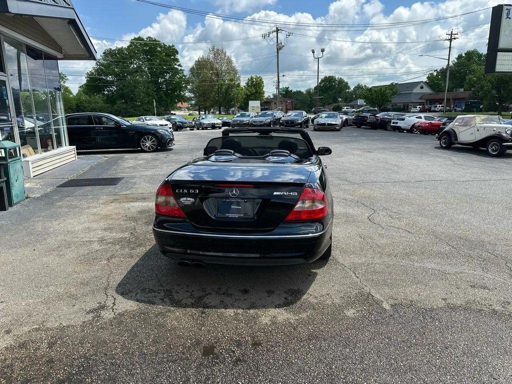 used 2008 Mercedes-Benz CLK-Class car, priced at $21,900