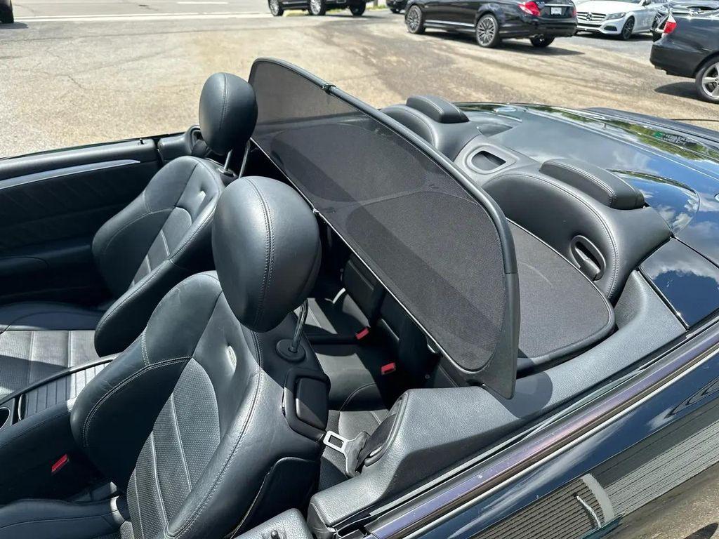 used 2008 Mercedes-Benz CLK-Class car, priced at $21,900
