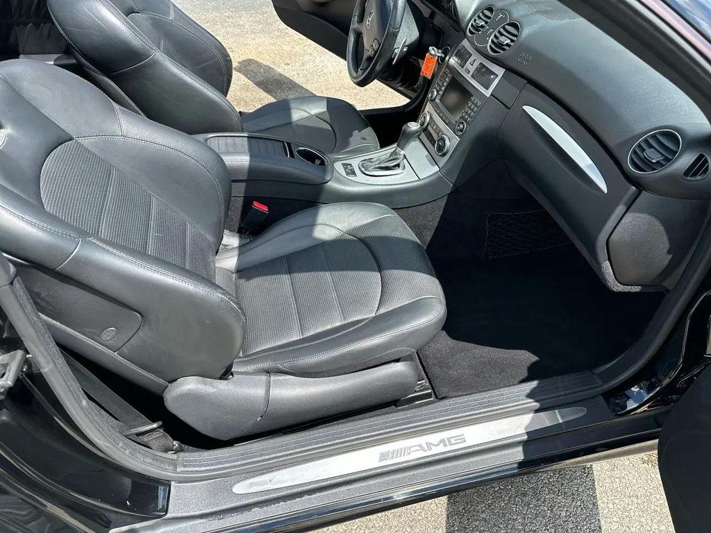 used 2008 Mercedes-Benz CLK-Class car, priced at $21,900
