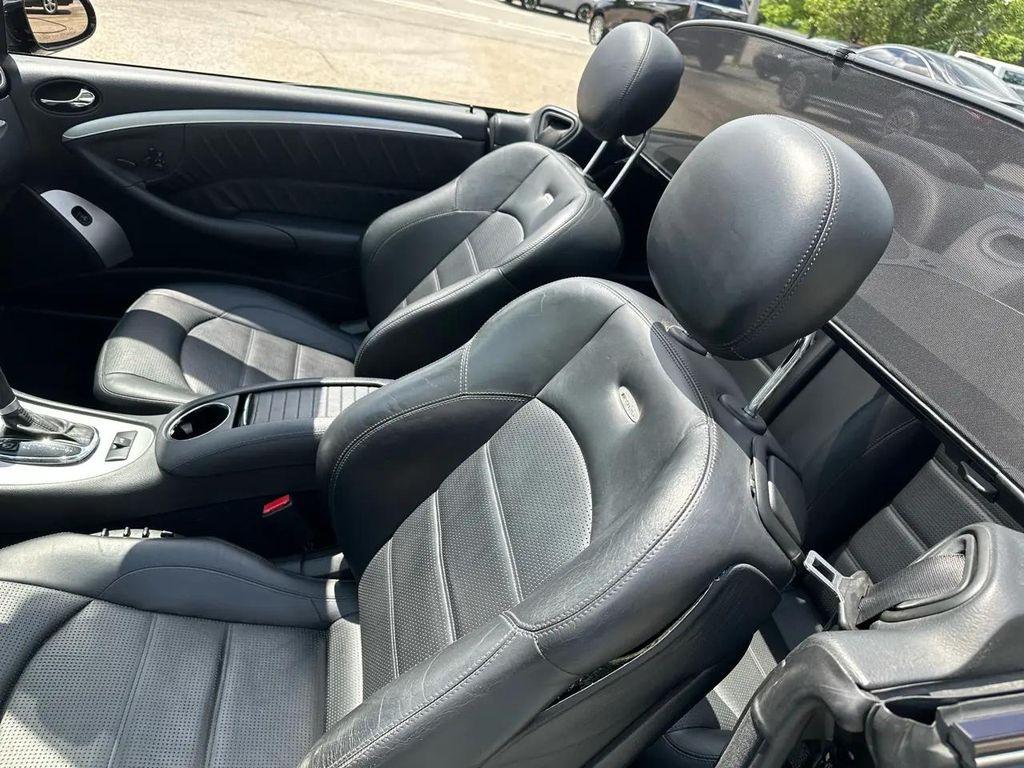 used 2008 Mercedes-Benz CLK-Class car, priced at $21,900