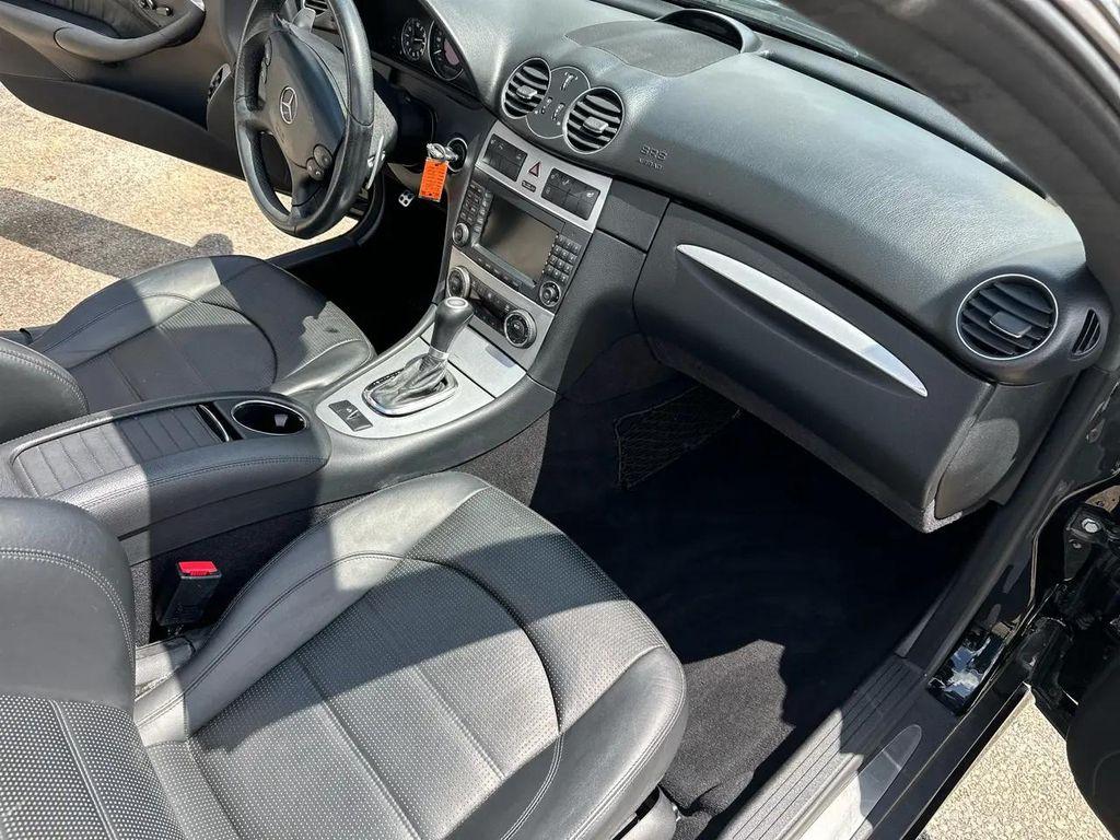 used 2008 Mercedes-Benz CLK-Class car, priced at $21,900