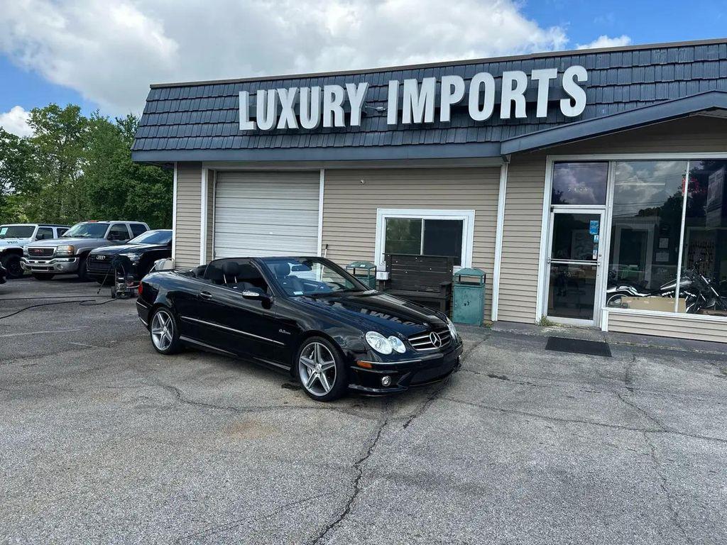 used 2008 Mercedes-Benz CLK-Class car, priced at $21,899