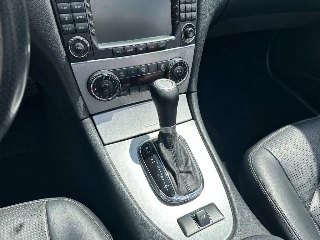 used 2008 Mercedes-Benz CLK-Class car, priced at $21,900