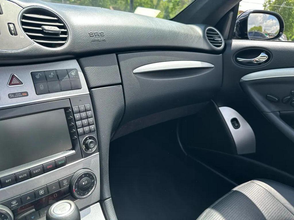 used 2008 Mercedes-Benz CLK-Class car, priced at $21,900
