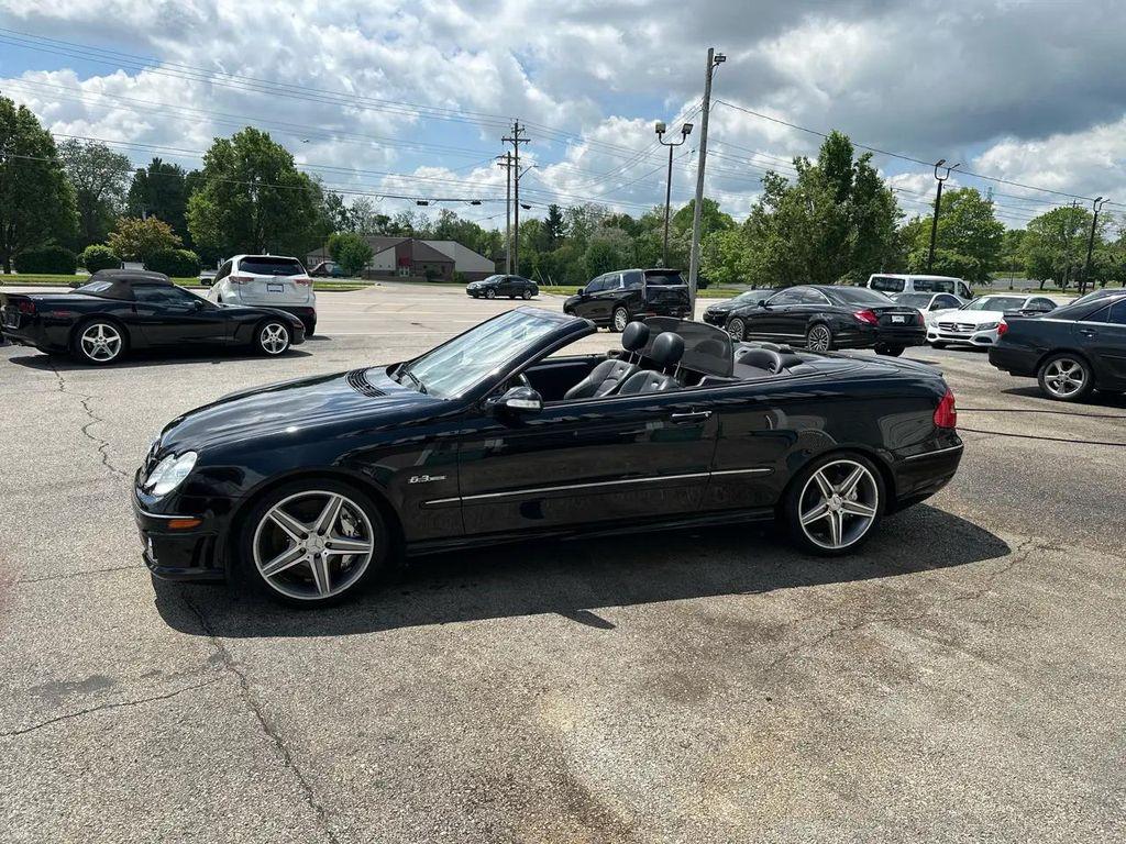 used 2008 Mercedes-Benz CLK-Class car, priced at $21,900