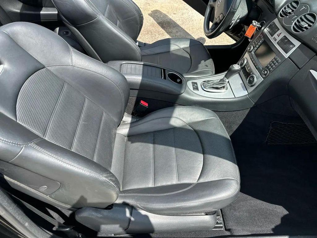 used 2008 Mercedes-Benz CLK-Class car, priced at $21,900
