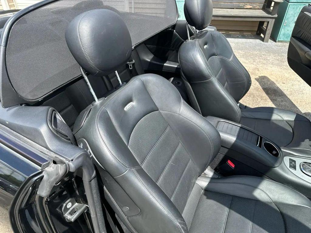 used 2008 Mercedes-Benz CLK-Class car, priced at $21,900