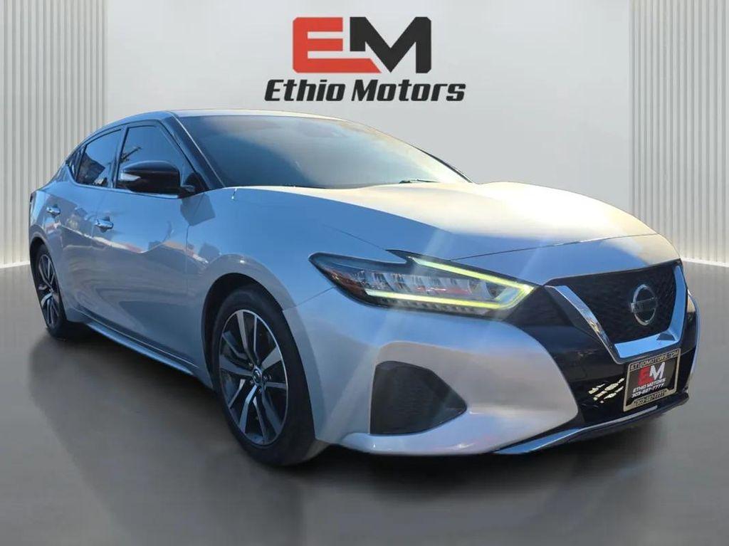 used 2020 Nissan Maxima car, priced at $14,399