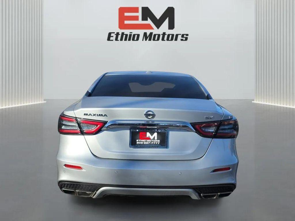 used 2020 Nissan Maxima car, priced at $14,399