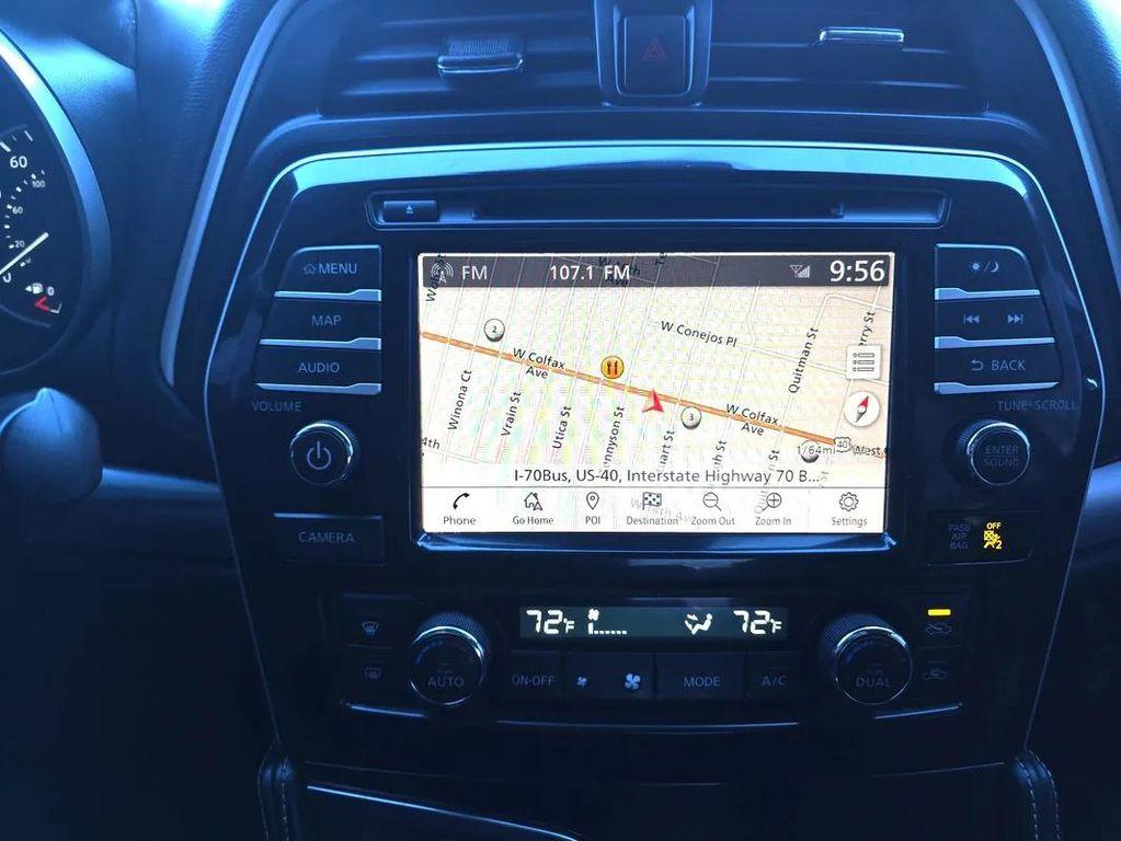 used 2020 Nissan Maxima car, priced at $14,399