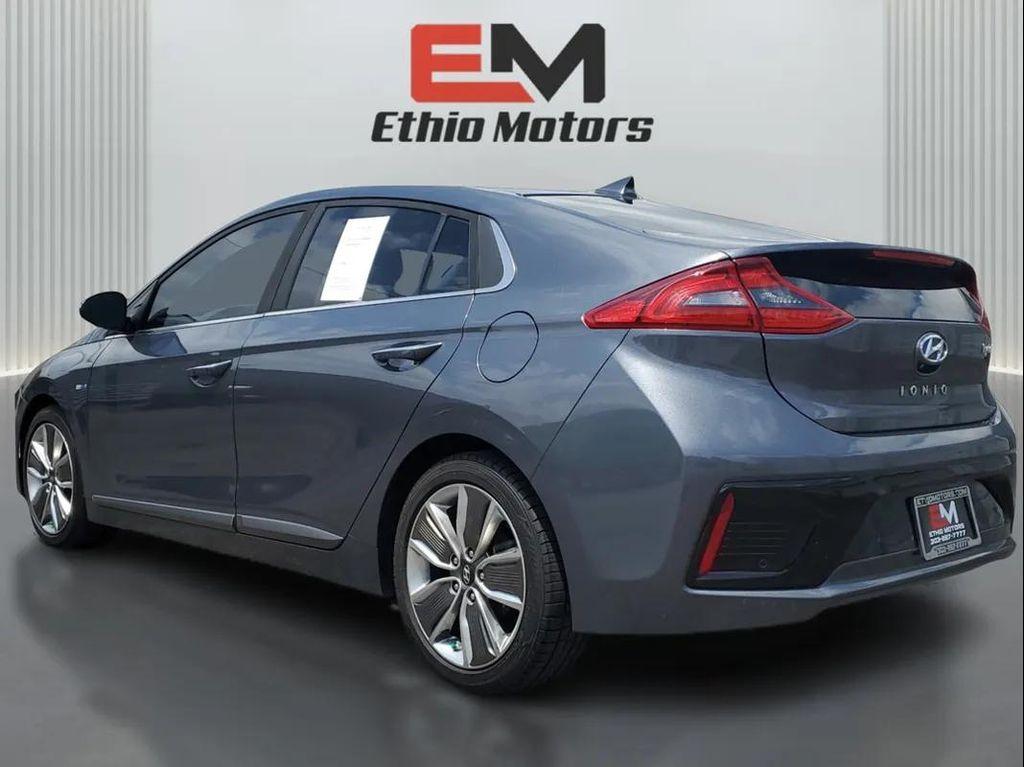used 2019 Hyundai Ioniq Hybrid car, priced at $15,999