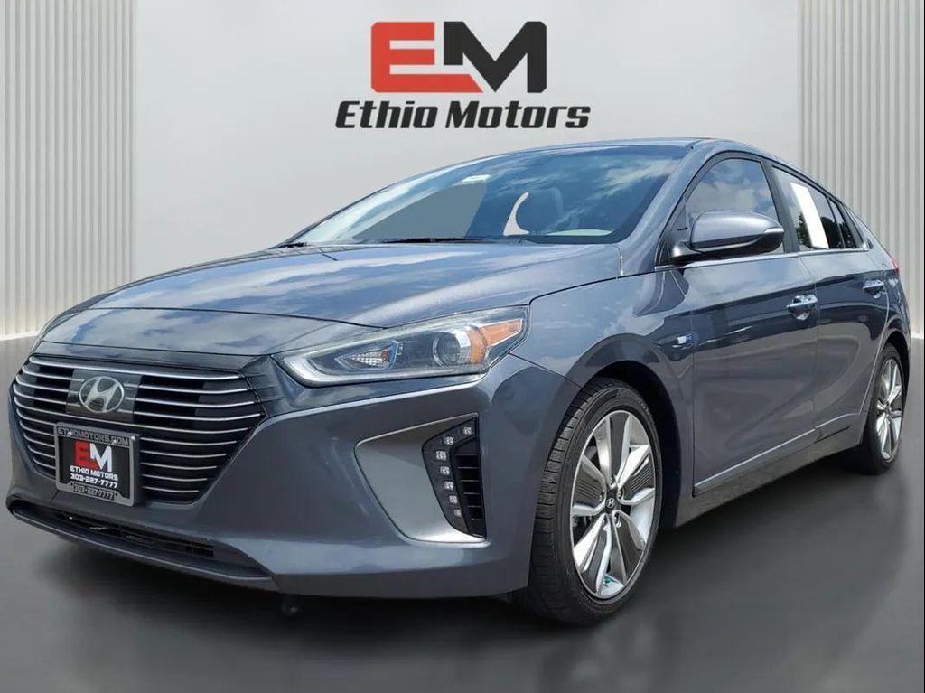 used 2019 Hyundai Ioniq Hybrid car, priced at $15,999