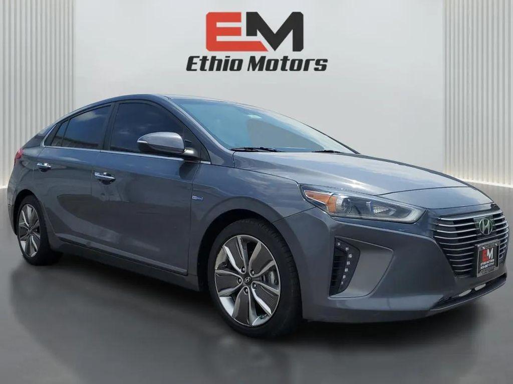 used 2019 Hyundai Ioniq Hybrid car, priced at $15,999