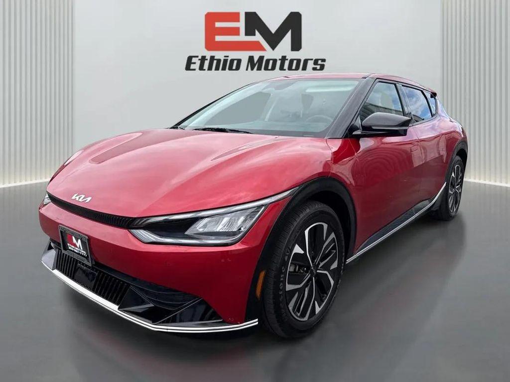 used 2023 Kia EV6 car, priced at $22,999