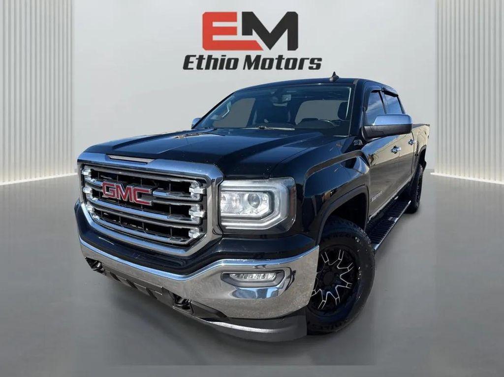 used 2018 GMC Sierra 1500 car, priced at $27,999