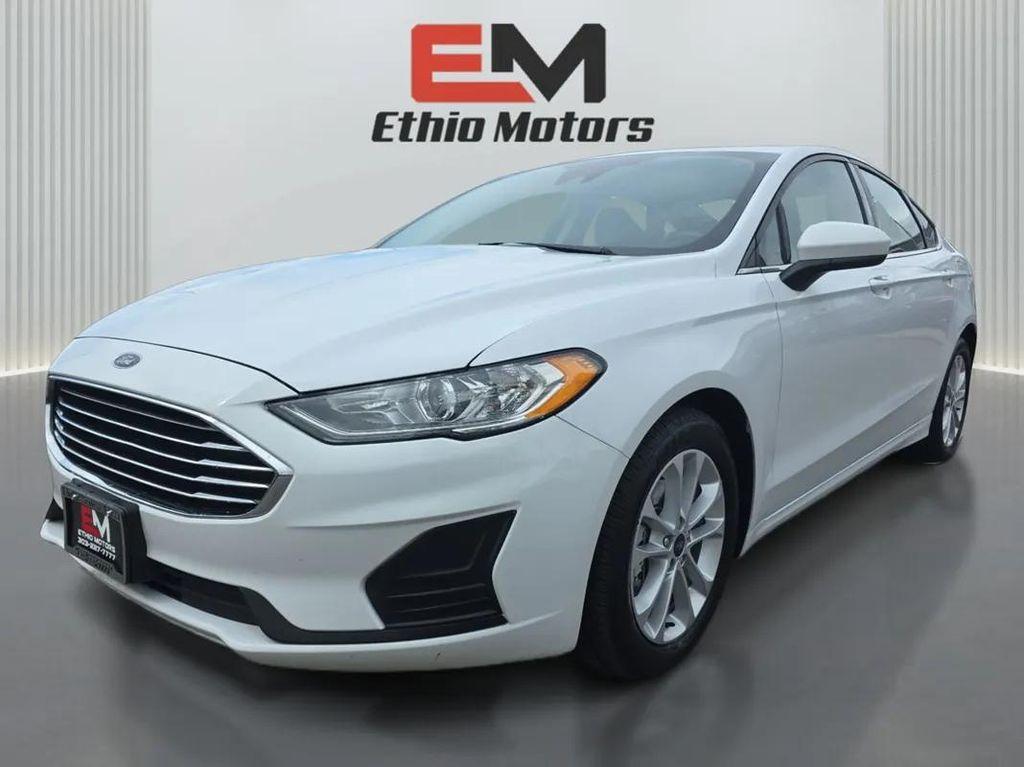 used 2020 Ford Fusion car, priced at $17,399