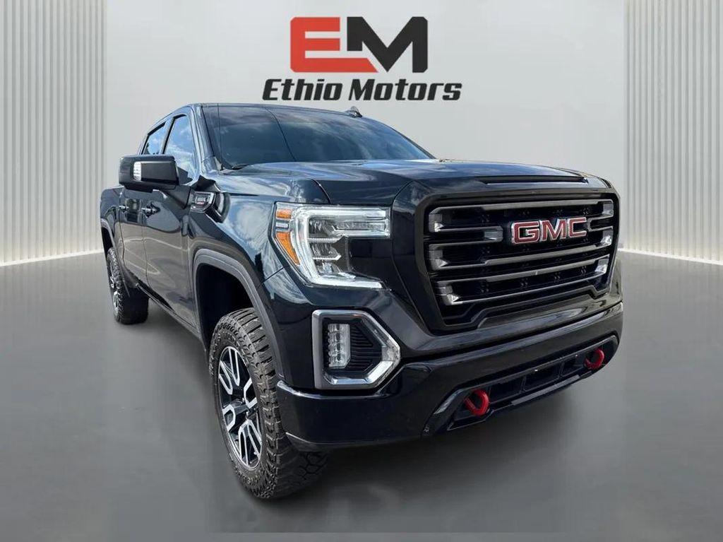 used 2021 GMC Sierra 1500 car, priced at $35,999