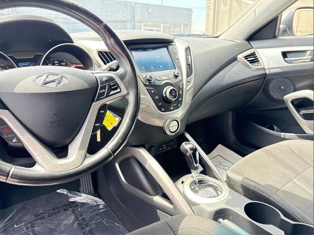 used 2017 Hyundai Veloster car, priced at $8,299