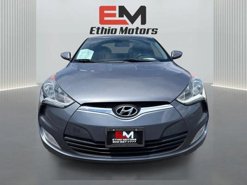 used 2017 Hyundai Veloster car, priced at $8,299