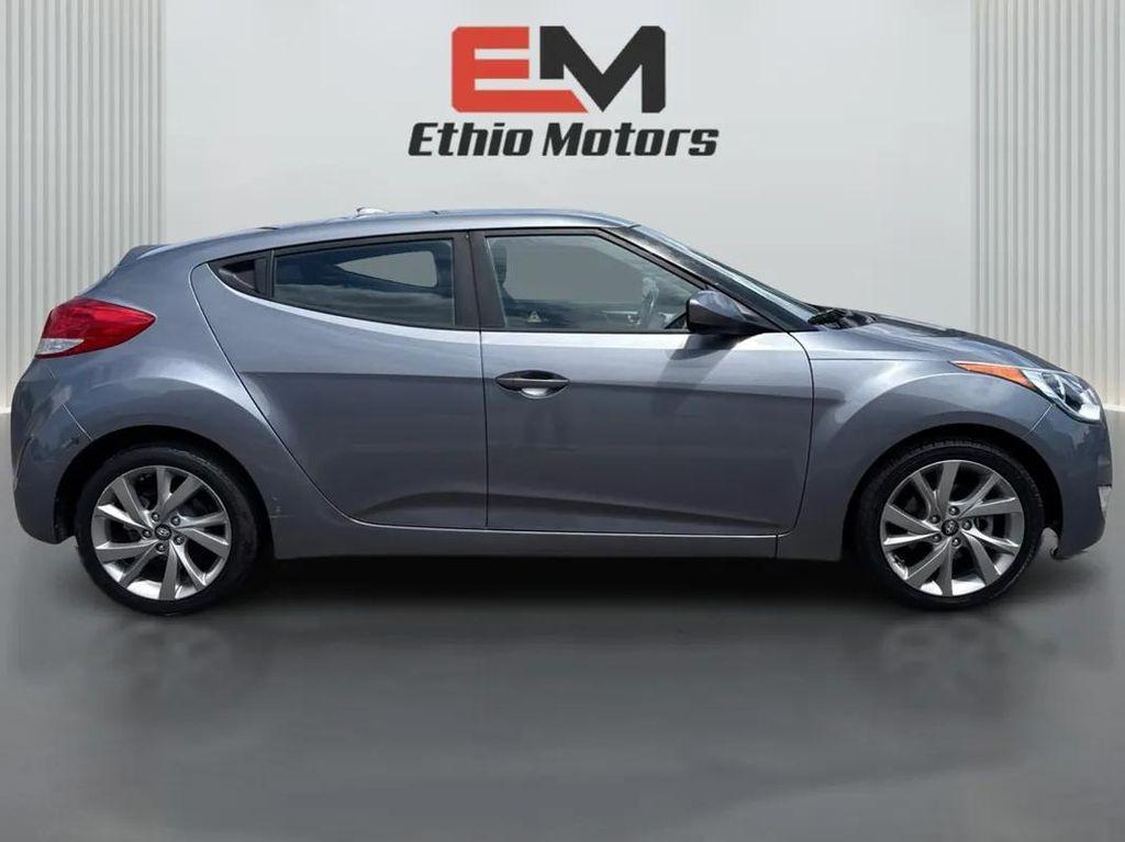 used 2017 Hyundai Veloster car, priced at $8,299