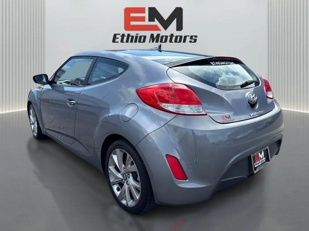 used 2017 Hyundai Veloster car, priced at $8,299
