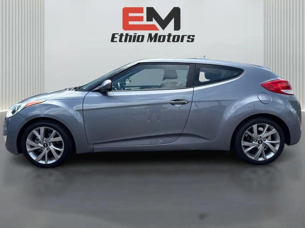 used 2017 Hyundai Veloster car, priced at $8,299