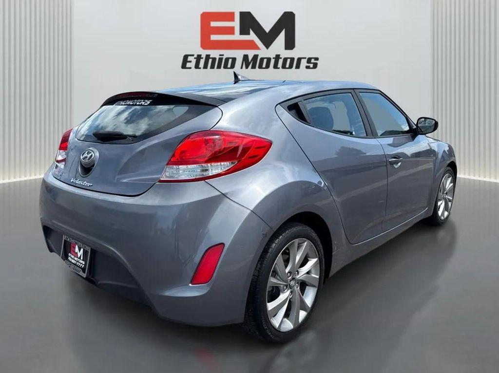used 2017 Hyundai Veloster car, priced at $8,299