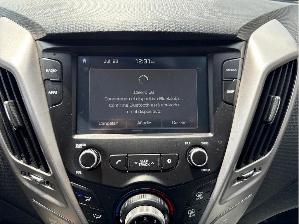 used 2017 Hyundai Veloster car, priced at $8,299