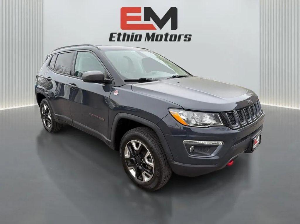 used 2018 Jeep Compass car, priced at $15,999