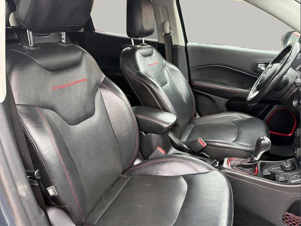 used 2018 Jeep Compass car, priced at $15,999