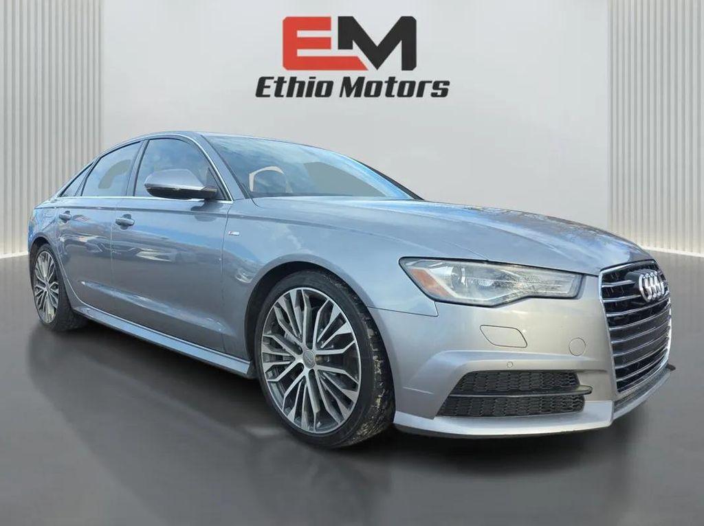 used 2017 Audi A6 car, priced at $17,999