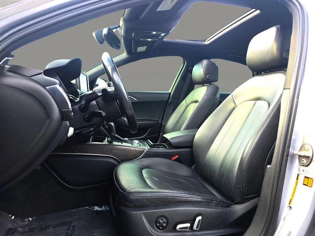 used 2017 Audi A6 car, priced at $17,999