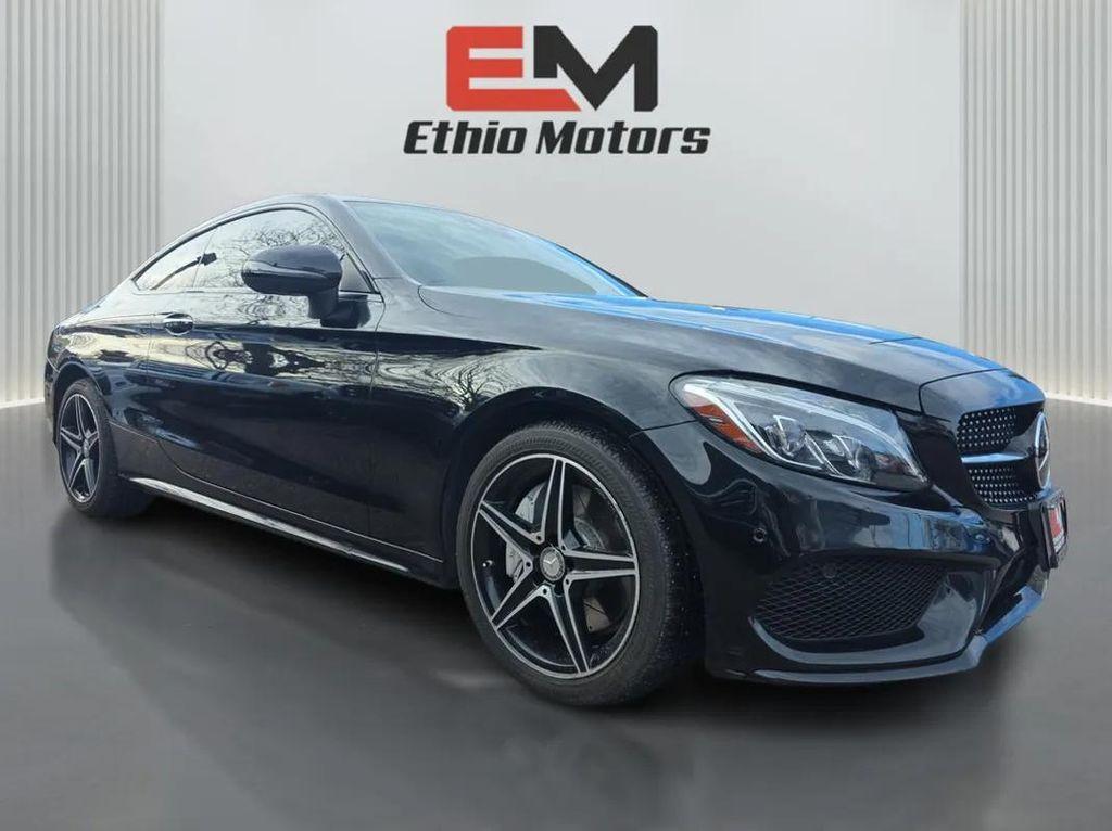 used 2017 Mercedes-Benz C-Class car, priced at $20,999