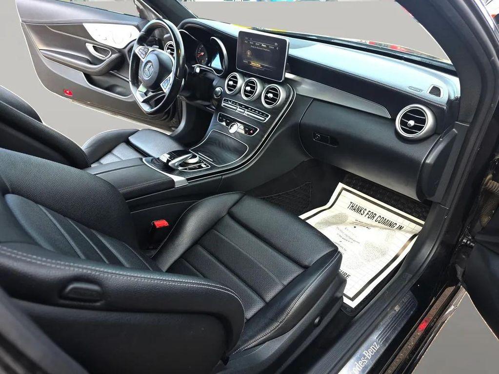 used 2017 Mercedes-Benz C-Class car, priced at $20,999