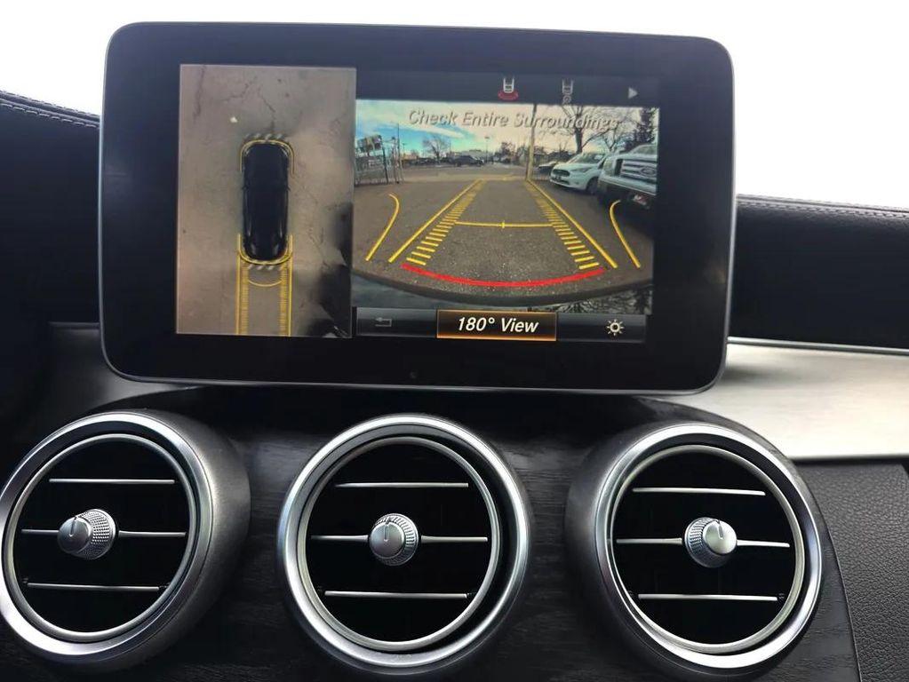 used 2017 Mercedes-Benz C-Class car, priced at $20,999