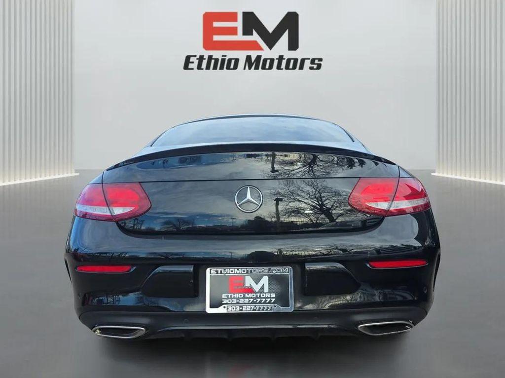 used 2017 Mercedes-Benz C-Class car, priced at $20,999
