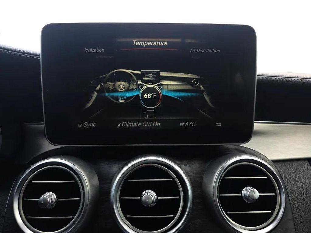 used 2017 Mercedes-Benz C-Class car, priced at $20,999