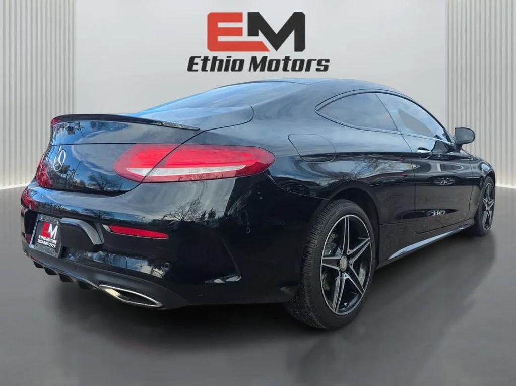 used 2017 Mercedes-Benz C-Class car, priced at $20,999
