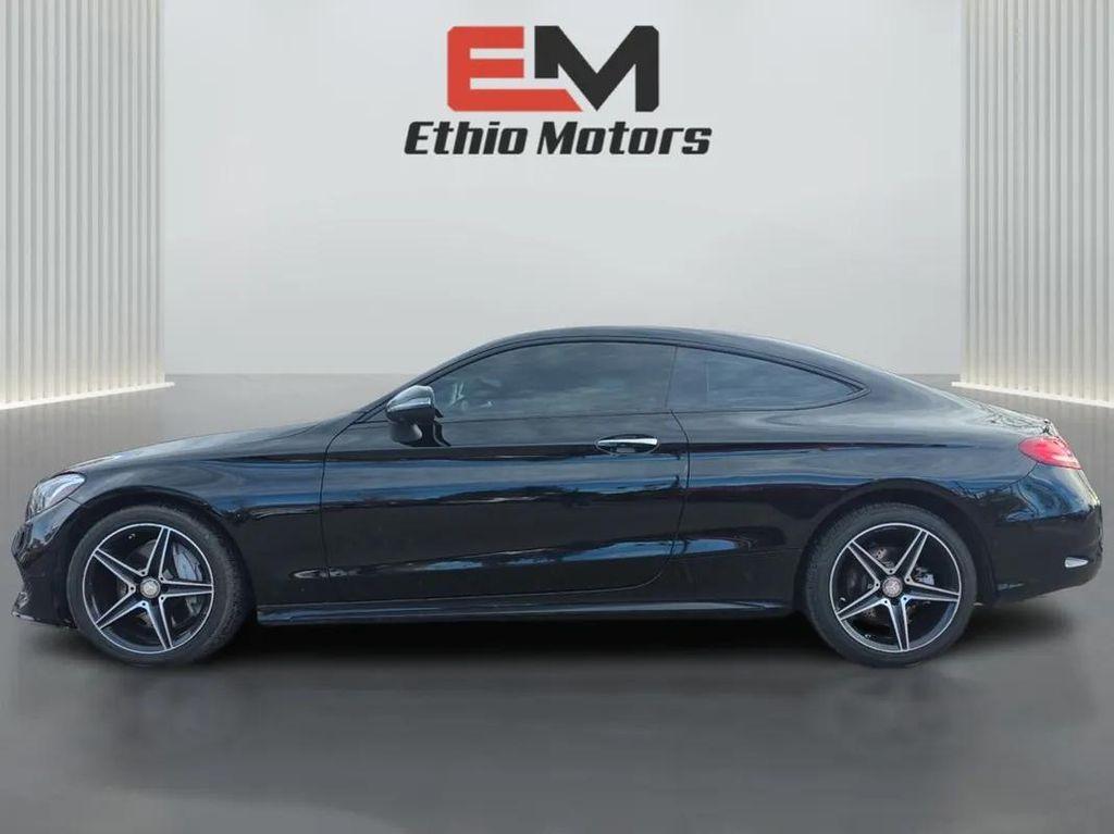 used 2017 Mercedes-Benz C-Class car, priced at $20,999