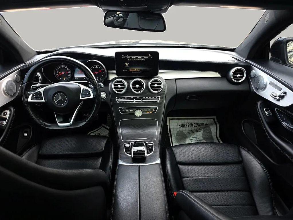 used 2017 Mercedes-Benz C-Class car, priced at $20,999