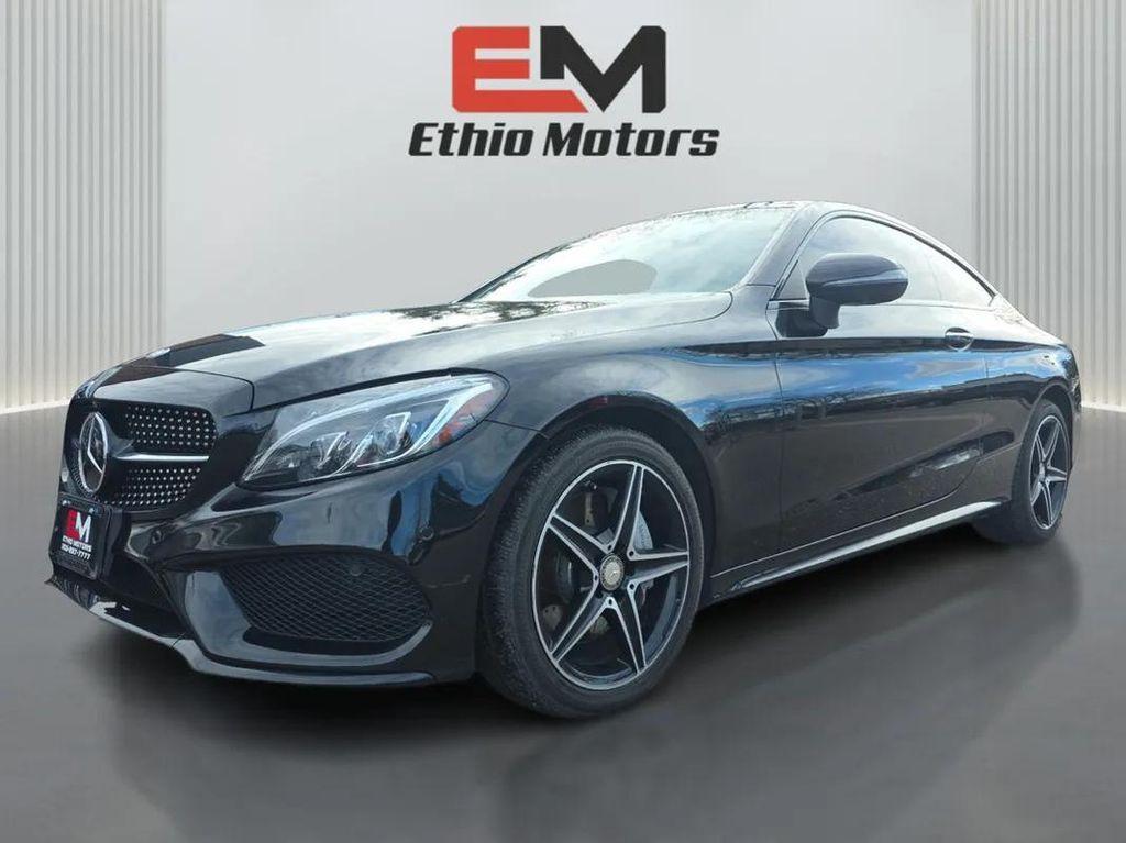 used 2017 Mercedes-Benz C-Class car, priced at $20,999