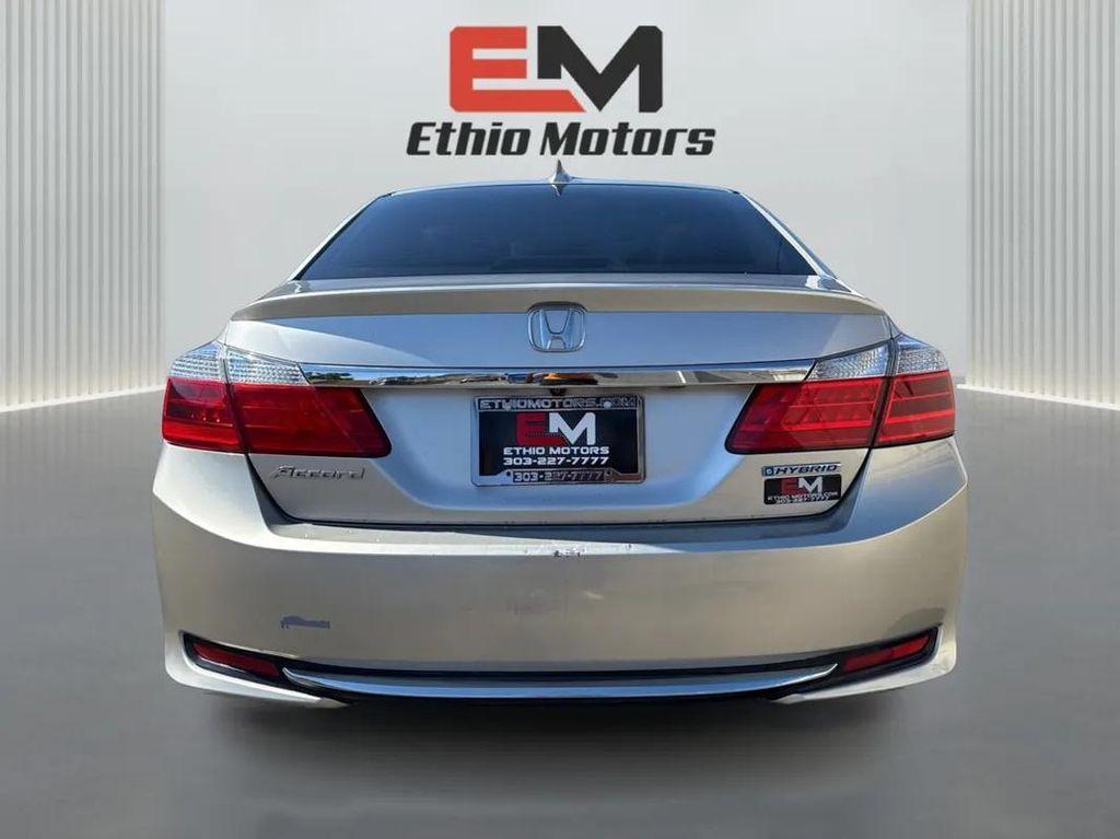 used 2014 Honda Accord Plug-In Hybrid car, priced at $15,999