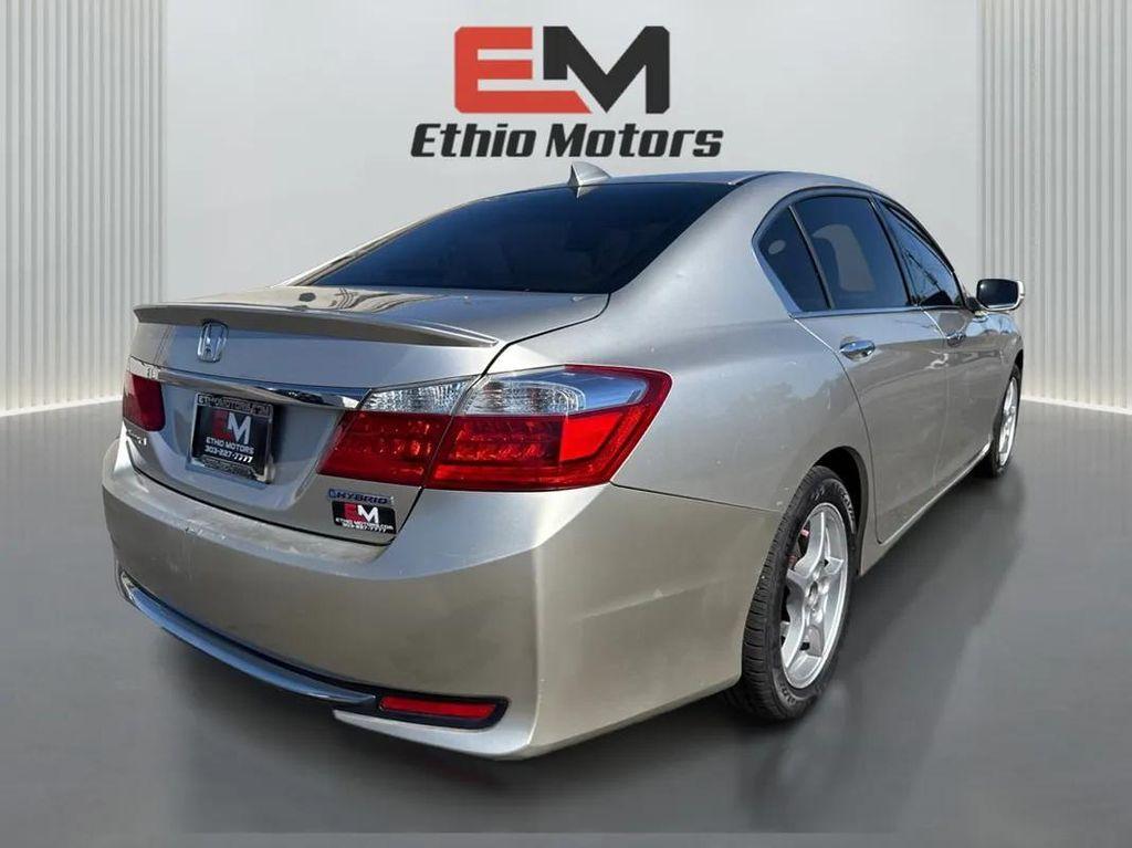 used 2014 Honda Accord Plug-In Hybrid car, priced at $15,999