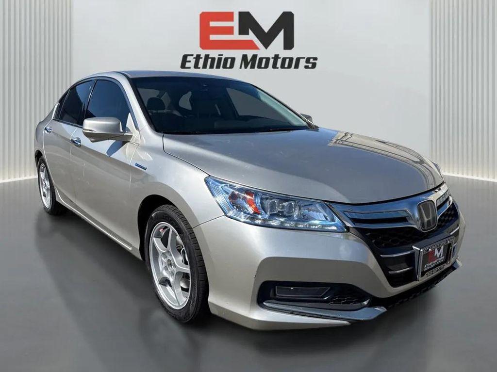 used 2014 Honda Accord Plug-In Hybrid car, priced at $15,999