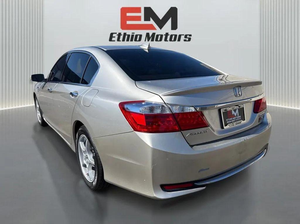 used 2014 Honda Accord Plug-In Hybrid car, priced at $15,999