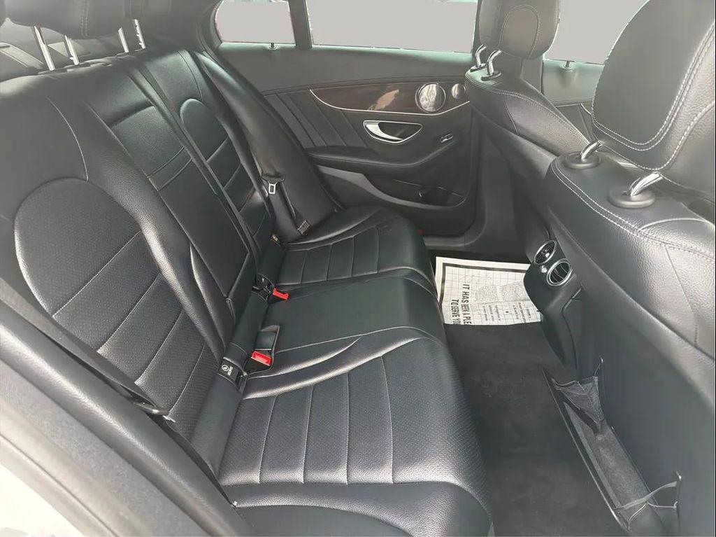 used 2015 Mercedes-Benz C-Class car, priced at $18,399