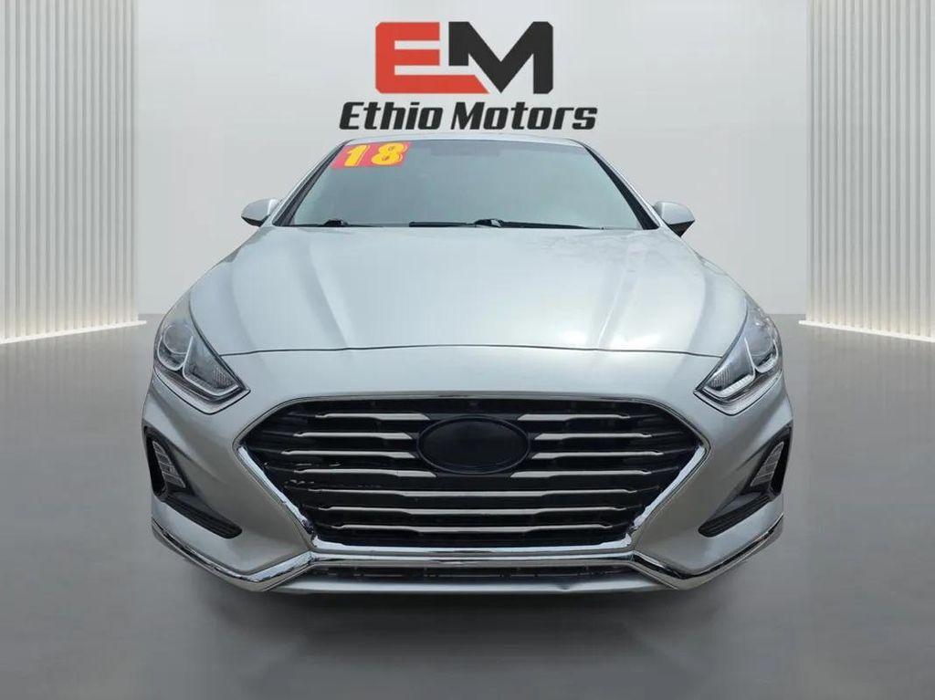 used 2018 Hyundai Sonata car, priced at $13,399